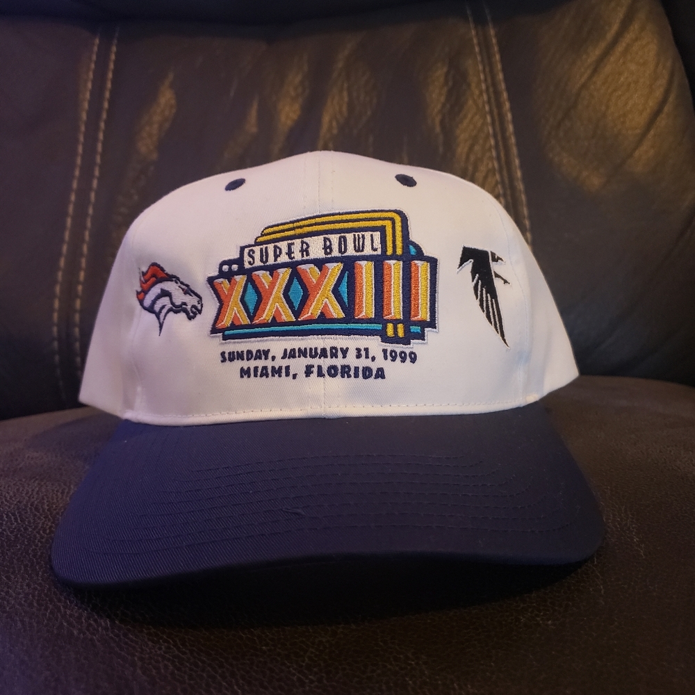 Vintage Super Bowl XXXIII Snapback